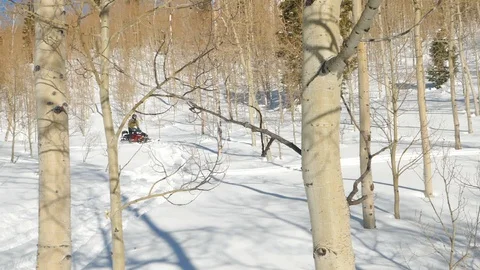 Extreme close up slow motion clip showing motor sledge driver 스톡 동영상 110408056