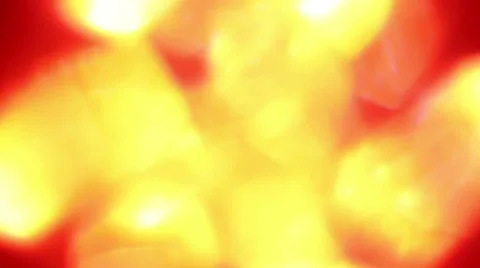 Extreme close-up of soft focused red LED lights blink Video stock 67327250