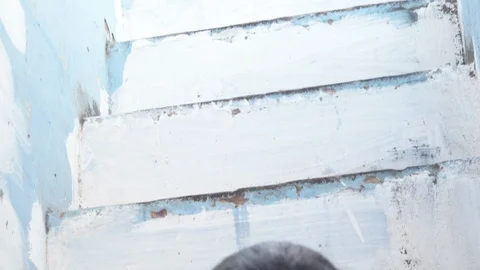 Extreme close tilt down to two beautiful women in traditional Indian clothes on  Stock Footage 92840125