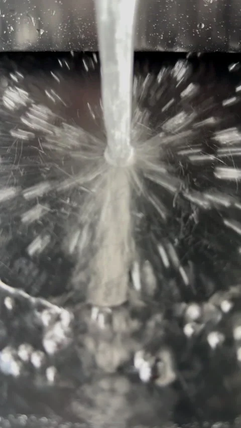 Extreme close-up of water splashing Stock Footage 339985586