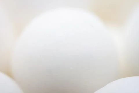 Extreme close up of white small peppermint candy balls Stock Photos
