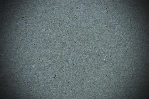 Extreme closeup of a cardboard surface texture Foto stock
