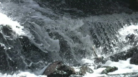 Extreme Closeup on Dam 2 Stock-Footage 730969