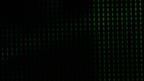 Extreme closeup of LED IPS panel pixels Stock Footage 108044564