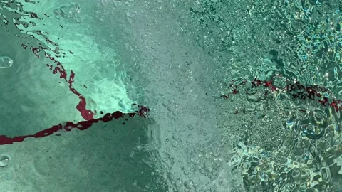 Extreme Closeup Pool Spa Zoom Out 4K 스톡 동영상 208046724