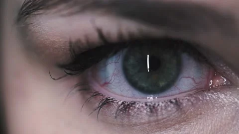 Extreme Closeup - Shot Of Eye Stock Footage 139444570