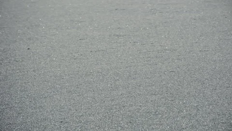 Extreme Cold Frozen Ice Surface with Snow Frost Texture Stock Footage 326373331