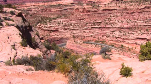 Extreme Curve Stock Footage 25913024