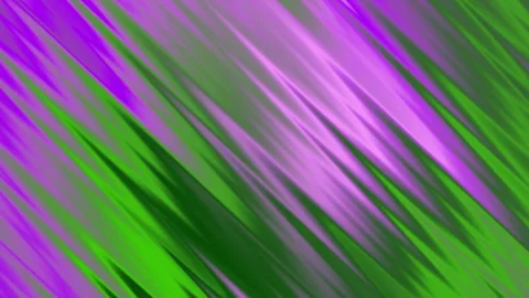 Extreme Distorted Color Gradient Mix with Wave Pattern with Purple and Green. Video stock 322599971