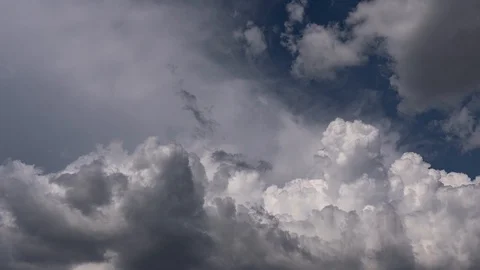 Extreme Dramatic Storm Clouds UHD-4K | Clouds Timelapse Time Lapse Video stock 91566482