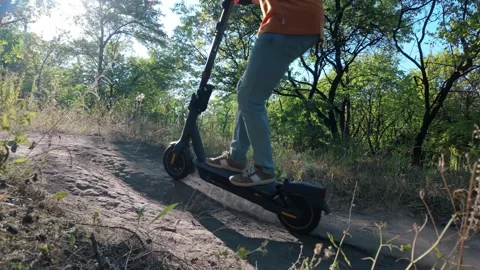 Extreme electric scooter Видео 282094873