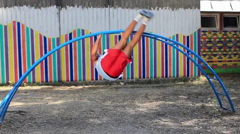 Extreme Exercise Stock Footage 30368263