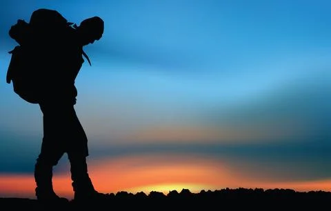 Extreme explorer Stock Photos