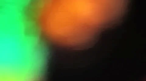 Extreme fairground - psychedellic lights. pull focus 動画素材 10688817