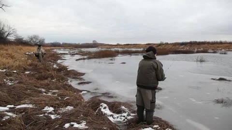 Extreme Fishing Video stock 48894394