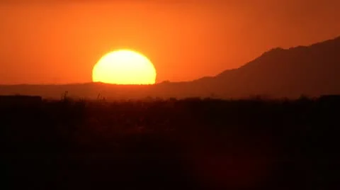 Extreme heat Stock Footage 10897831