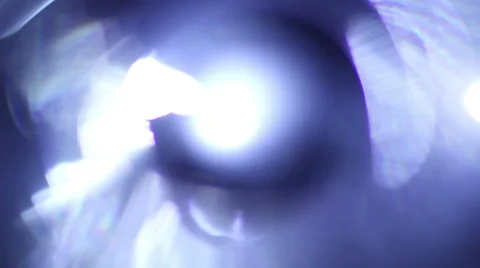 Extreme Light Distortion HD Stockbeeldmateriaal 4277290