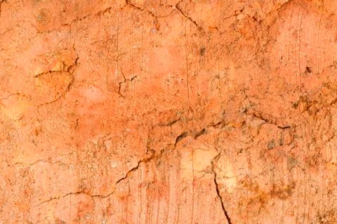Extreme macro of brick Stock Photos