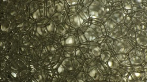 Extreme macro Bubbles Stock Photos