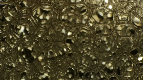 Extreme macro Bubbles tilting camera Vidéo 56703560