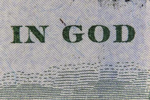 Extreme macro close up of microprinting typography and security pattern on .. Illustrazione stock
