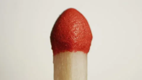 Extreme macro match light Stock Footage 132482240