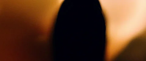 Extreme macro on matches burning from back to front at 300FPS Stock Footage 136391939