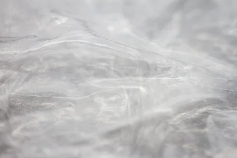 Extreme macro of plastic bubble wrap texture Stock Photos