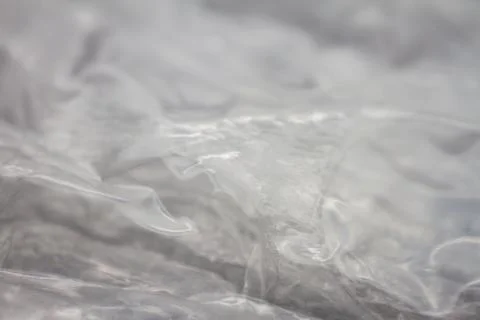 Extreme macro of plastic bubble wrap texture Stock Photos