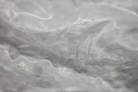 Extreme macro of plastic bubble wrap texture Stock Photos