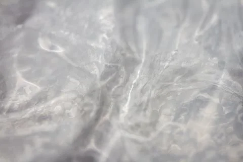 Extreme macro of plastic bubble wrap texture Stock Photos
