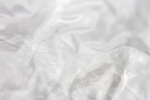 Extreme macro of plastic bubble wrap texture Stock Photos