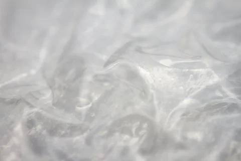 Extreme macro of plastic bubble wrap texture Stock Photos