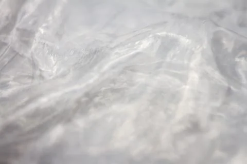 Extreme macro of plastic bubble wrap texture Stock Photos
