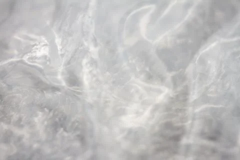 Extreme macro of plastic bubble wrap texture Stock Photos