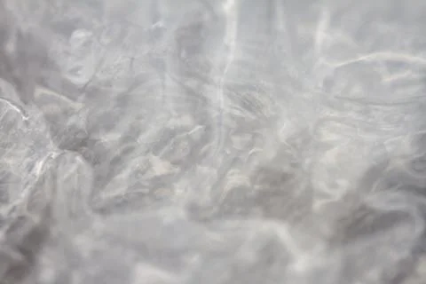 Extreme macro of plastic bubble wrap texture Stock Photos