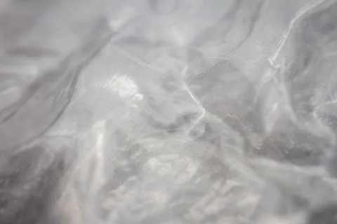 Extreme macro of plastic bubble wrap texture Stock Photos