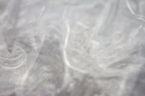 Extreme macro of plastic bubble wrap texture Stock Photos