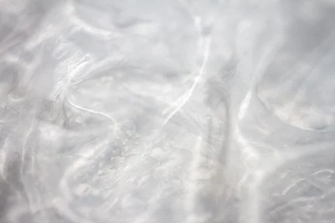 Extreme macro of plastic bubble wrap texture Stock Photos