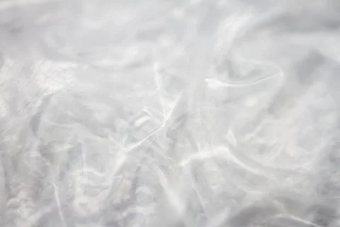 Extreme macro of plastic bubble wrap texture Stock Photos