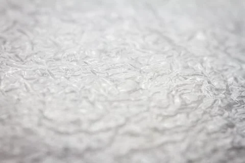 Extreme macro of plastic bubble wrap texture Stock Photos