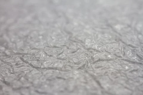Extreme macro of plastic bubble wrap texture Stock Photos