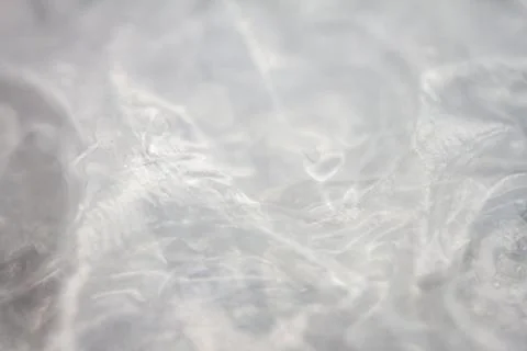 Extreme macro of plastic bubble wrap texture Stock Photos