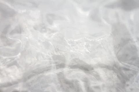 Extreme macro of plastic bubble wrap texture Foto stock