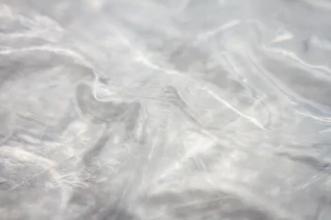 Extreme macro of plastic bubble wrap texture Foto stock