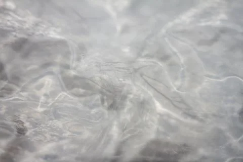 Extreme macro of plastic bubble wrap texture Foto stock