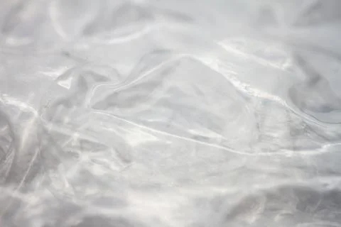 Extreme macro of plastic bubble wrap texture Foto stock