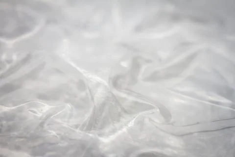 Extreme macro of plastic bubble wrap texture Foto stock