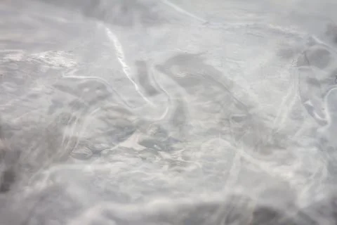 Extreme macro of plastic bubble wrap texture Foto stock