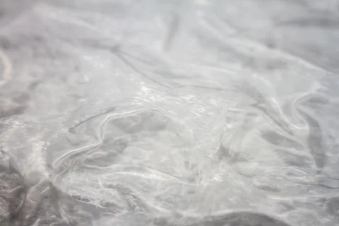 Extreme macro of plastic bubble wrap texture Foto stock